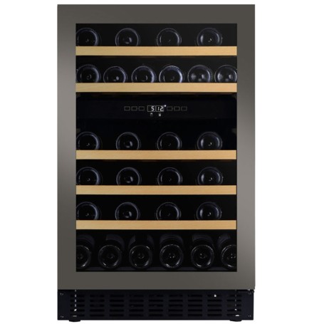 Dunavox Flow 38TO, cantinetta vino sottopiano, acciaio inox, DAUF-38.100DSS.TO