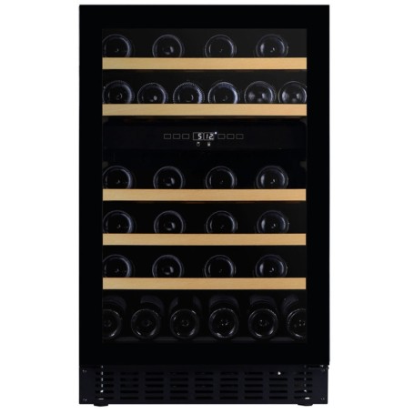 Dunavox Flow 38TO, cantinetta vino sottobanco, nera, DAUF-38.100DB.TO