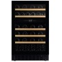 Dunavox Flow 38TO, cantinetta vino sottobanco, nera, DAUF-38.100DB.TO