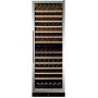 Dunavox Grande 166, cantinetta per vino, acciaio inox, DX-166.428SDSK