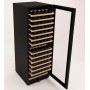 Dunavox Grande 166, cantinetta per vino, nera, DX-166.428DBK