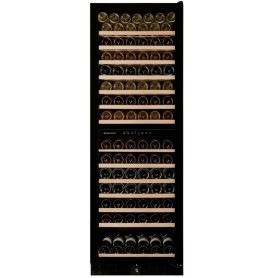 Dunavox Grande 166, cantinetta per vino, nera, DX-166.428DBK