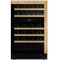 Dunavox Flow 38TO, cantinetta vino sottobanco, senza frontale, DAUF-38.100DOP.TO