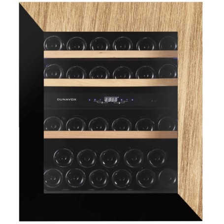 Dunavox Glance 32, cantinetta vino, senza frontale, DAVG-32.80DOP.TO