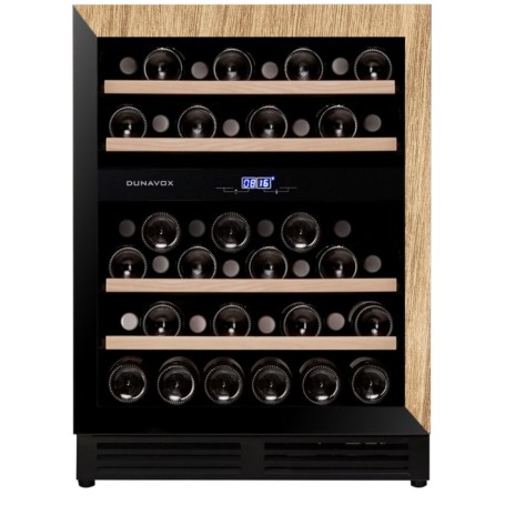Dunavox Flow 45, cantinetta vino sottobanco, senza frontale, DAUF-45.125DOP.TO