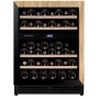 Dunavox Flow 45, cantinetta vino sottobanco, senza frontale, DAUF-45.125DOP.TO