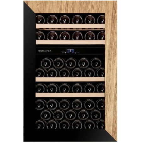 Dunavox Glance 49, cantinetta vino, senza frontale, DAVG-49.116DOP.TO