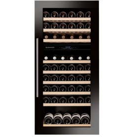 Dunavox Soul 72, cantinetta vino, nera, DAVS-72.185DB