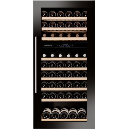 Dunavox Soul 72, cantinetta vino, nera, DAVS-72.185DB