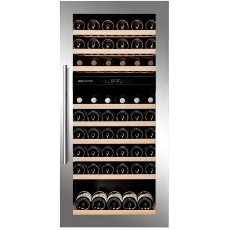 Dunavox Soul 72, cantinetta per vino, acciaio inox, DAVS-72.185DSS