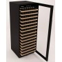Dunavox Grande 194, cantinetta per vino, acciaio inox, DX-194.490SSK