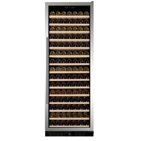 Dunavox Grande 194, cantinetta per vino, acciaio inox, DX-194.490SSK