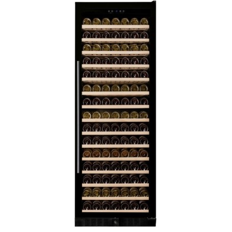 Dunavox Grande 194, cantinetta per vino, nera, DX-194.490BK
