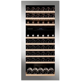 Dunavox Glance 72, cantinetta per vino, acciaio inox, DAVG-72.185DSS.TO