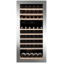 Dunavox Glance 72, cantinetta per vino, acciaio inox, DAVG-72.185DSS.TO