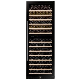 Dunavox Grande 181, cantinetta per vino, nera, DX-181.490DBK