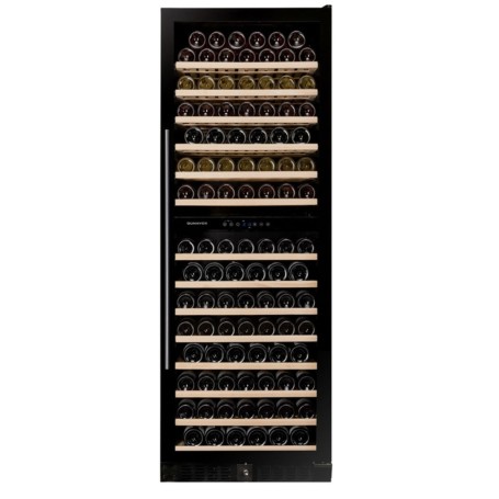 Dunavox Grande 181, cantinetta per vino, nera, DX-181.490DBK