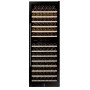 Dunavox Grande 181, cantinetta per vino, nera, DX-181.490DBK