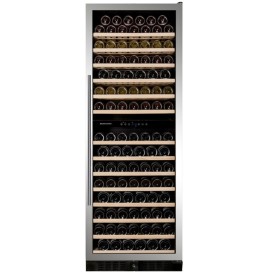 Dunavox Grande 181, cantinetta vino, acciaio inox, DX-181.490DSK