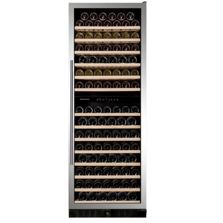 Dunavox Grande 181, cantinetta vino, acciaio inox, DX-181.490DSK