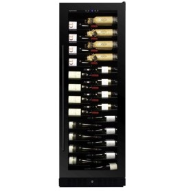 Dunavox Grande Sera 143, cantinetta per vino, nera, DX-143.468B