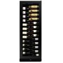 Dunavox Grande Sera 143, cantinetta per vino, nera, DX-143.468B