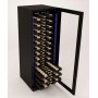 Dunavox Grande Sera 143, cantinetta per vino, acciaio inox, DX-143.468SS