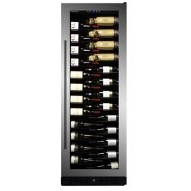 Dunavox Grande Sera 143, cantinetta per vino, acciaio inox, DX-143.468SS