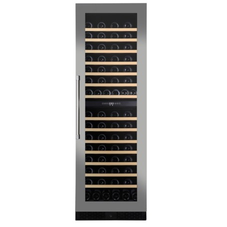 Dunavox Grande 123, cantinetta vino, acciaio inox, DX-123.338DSS
