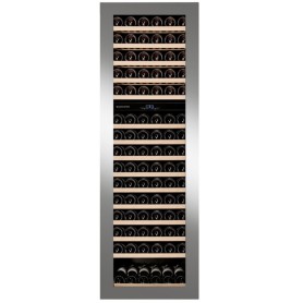 Dunavox Glance 114, cantinetta per vino, acciaio inox, DAVG-114.288DSS.TO