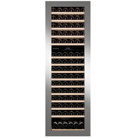 Dunavox Glance 114, cantinetta per vino, acciaio inox, DAVG-114.288DSS.TO