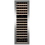 Dunavox Glance 114, cantinetta per vino, acciaio inox, DAVG-114.288DSS.TO