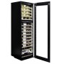 Dunavox Glance 114, cantinetta per vino, acciaio inox, DAVG-114.288DSS.TO
