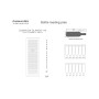 Dunavox Glance 114, cantinetta vino, nera, DAVG-114.288DB.TO