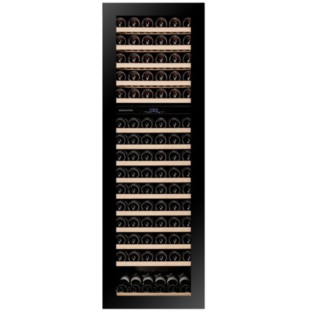 Dunavox Glance 114, cantinetta vino, nera, DAVG-114.288DB.TO