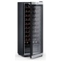 Dometic C55F, refrigeratore per vino indipendente, zona singola, 55 bottiglie, acciaio inox e nero, EEK: G