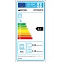 SMEG SFP9302TN Forno XXL , linea di design Classici, nero opaco, manopola di comando, circa 90 x 60 cm
