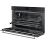 SMEG SFP9302TN Forno XXL , linea di design Classici, nero opaco, manopola di comando, circa 90 x 60 cm