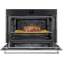 SMEG SFP9302TN Forno XXL , linea di design Classici, nero opaco, manopola di comando, circa 90 x 60 cm