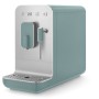 SMEG BCC12EGMEU Macchina da caffè compatta completamente automatica con lancia vapore, linea di design Collezione