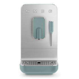 SMEG BCC12EGMEU Macchina da caffè compatta completamente automatica con lancia vapore, linea di design Collezione