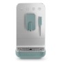 SMEG BCC12EGMEU Macchina da caffè compatta completamente automatica con lancia vapore, linea di design Collezione