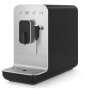 SMEG BCC12BLMEU Macchina da caffè compatta completamente automatica con lancia vapore, linea di design Collezione