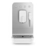 SMEG BCC12WHMEU Macchine da caffè compatte completamente automatiche con lancia vapore, linea di design Collezione