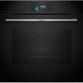 Bosch HSG738DB1 - Exclusiv - forno a vapore da incasso, 60 x 60 cm, nero