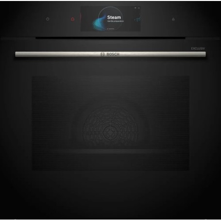 Bosch HSG738DB1 - Exclusiv - forno a vapore da incasso, 60 x 60 cm, nero