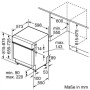 Neff S145ECS15E N50, lavastoviglie (acciaio inossidabile (spazzolato), 60 cm)