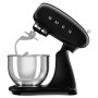 Smeg SMF03BLEU sbattitore Sbattitore con base 800 W Nero (SMF03BLEU)