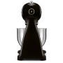 Smeg SMF03BLEU sbattitore Sbattitore con base 800 W Nero (SMF03BLEU)