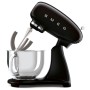 Smeg SMF03BLEU sbattitore Sbattitore con base 800 W Nero (SMF03BLEU)